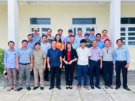 Đoàn công tác tỉnh Quảng Nam khảo sát tại Công ty Yến sào Khánh Hòa