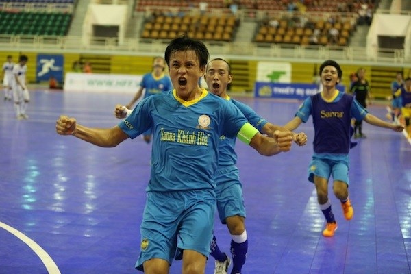 Sanna Khánh Hòa lần đầu vô địch futsal Việt Nam - ảnh 18