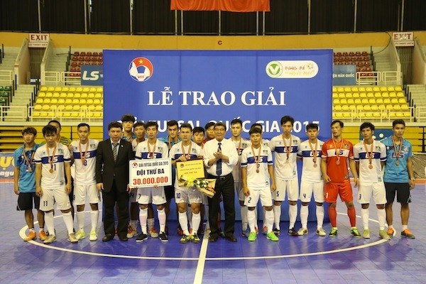 Sanna Khánh Hòa lần đầu vô địch futsal Việt Nam - ảnh 23