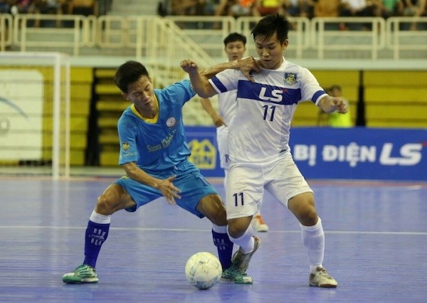 Sanna Khánh Hòa lần đầu vô địch futsal Việt Nam - ảnh 2