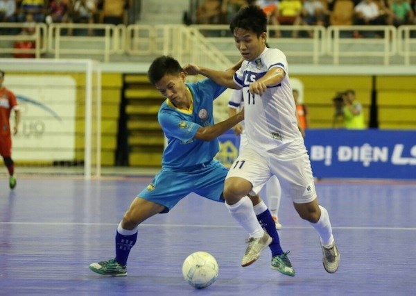 Sanna Khánh Hòa lần đầu vô địch futsal Việt Nam - ảnh 3