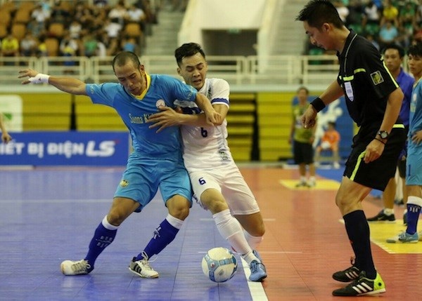 Sanna Khánh Hòa lần đầu vô địch futsal Việt Nam - ảnh 4