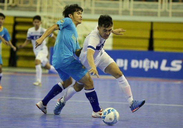 Sanna Khánh Hòa lần đầu vô địch futsal Việt Nam - ảnh 5