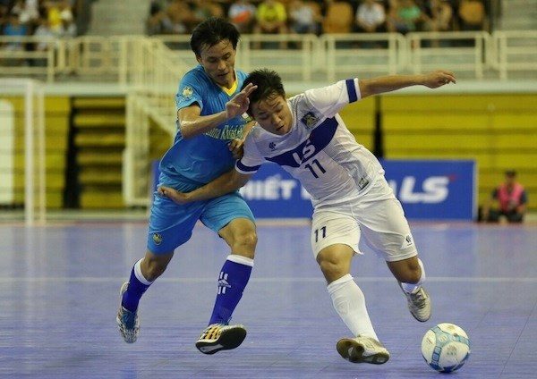 Sanna Khánh Hòa lần đầu vô địch futsal Việt Nam - ảnh 7