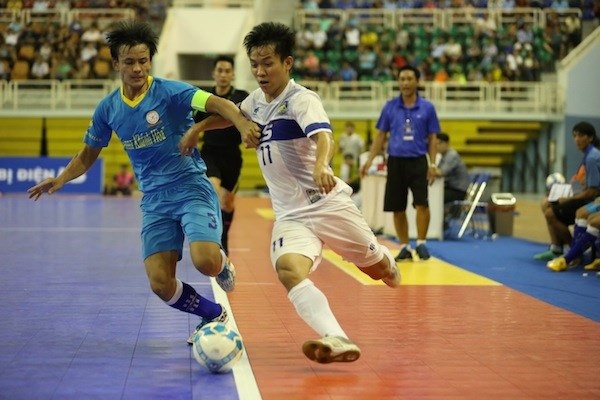 Sanna Khánh Hòa lần đầu vô địch futsal Việt Nam - ảnh 9