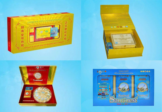 Minh họa thẻ rời trong hộp sản phẩm 1