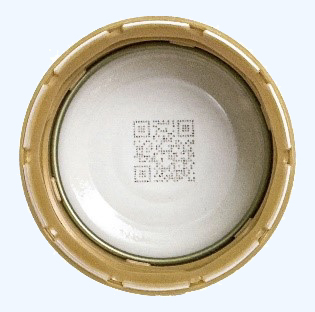 Mã QR trên nắp lọ 62ml